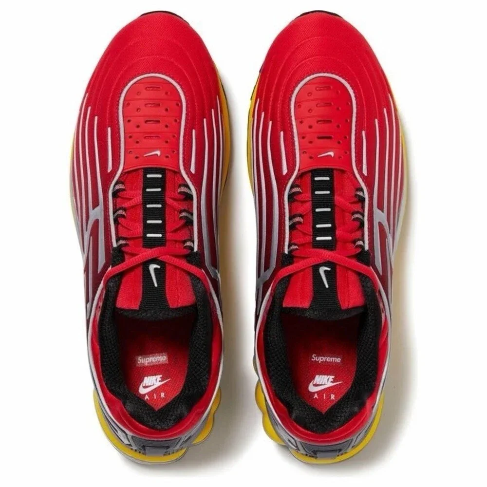 Supreme × Nike Air Max 2001 Air Ecstasy University Red IM7412-600 Men's Size 9